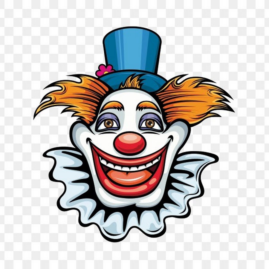 Detail Kinder Clown Gesicht Nomer 5