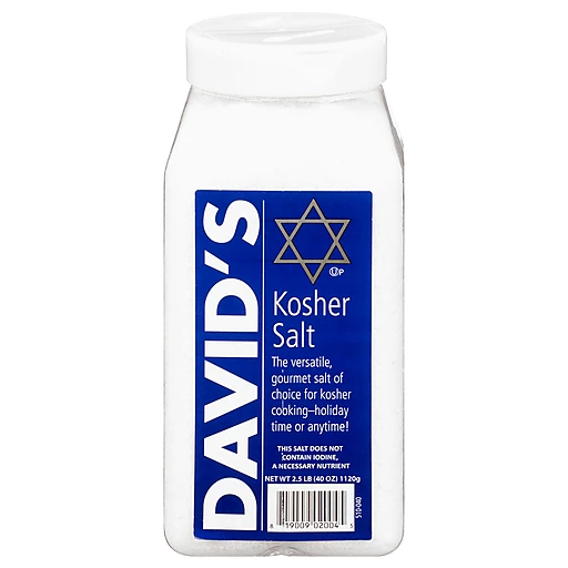 Detail Kosher Salz Nomer 12