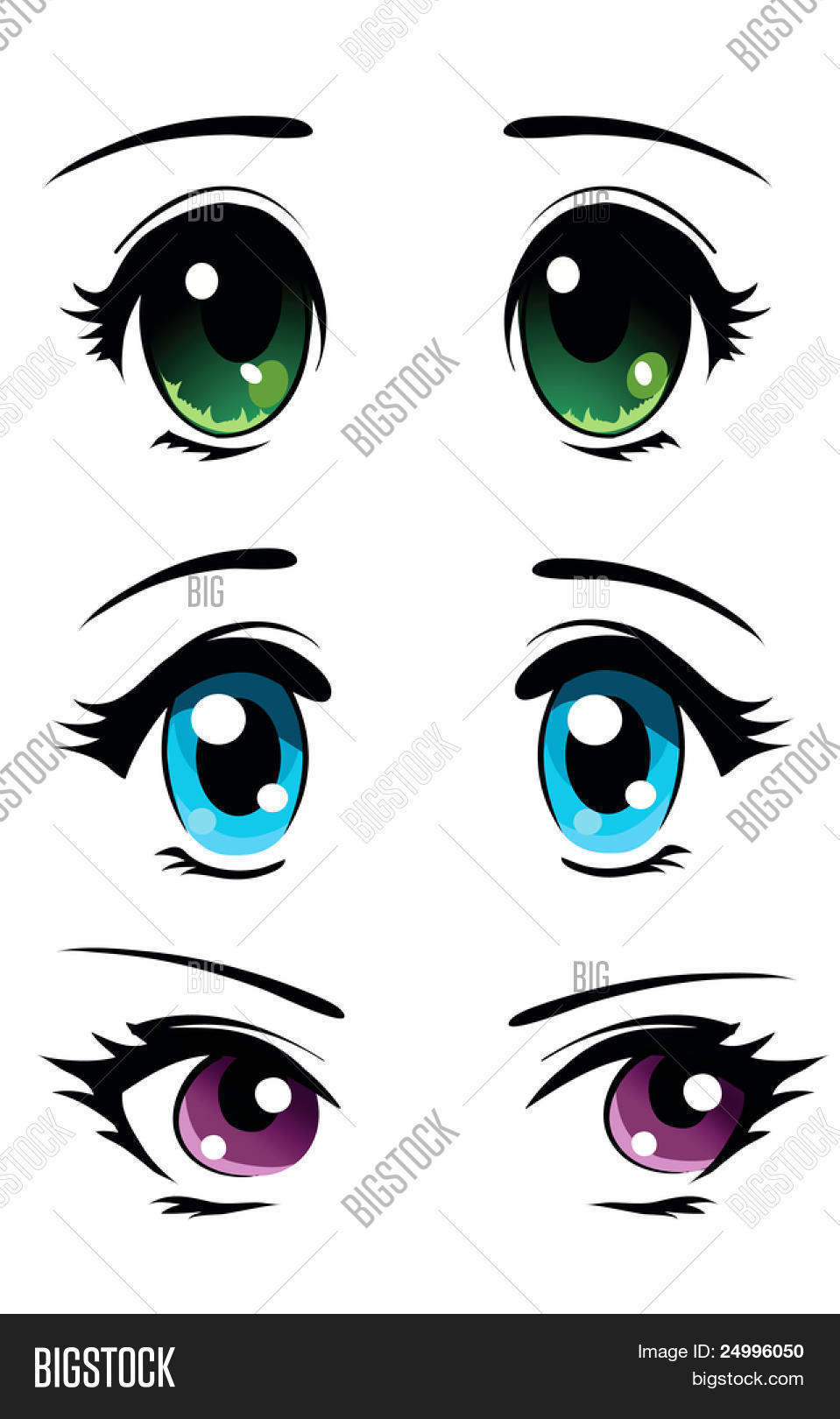 Detail Ojos De Anime Nomer 3