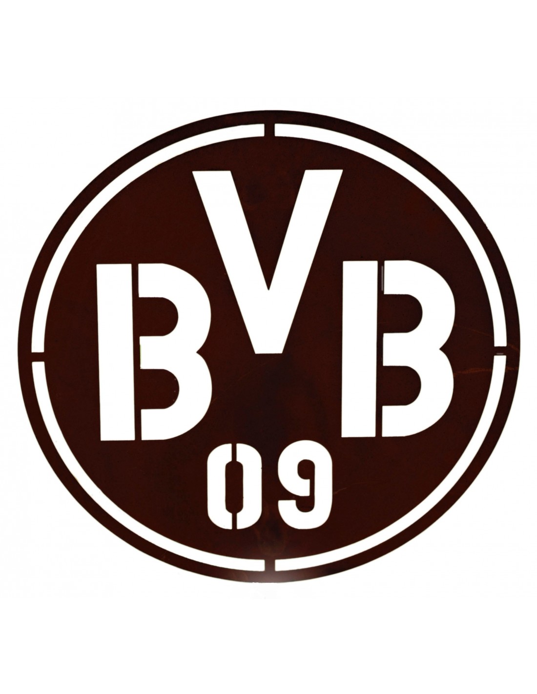 Detail Schablone Bvb Logo Nomer 3