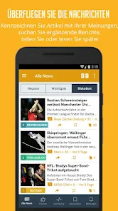 Sportnachrichten App - KibrisPDR