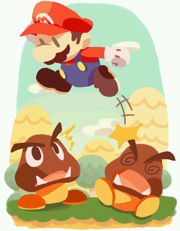 Detail Super Mario Hintergrundbilder Nomer 18