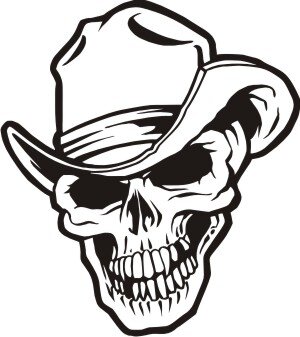 Detail Totenkopf Zeichnung Nomer 12