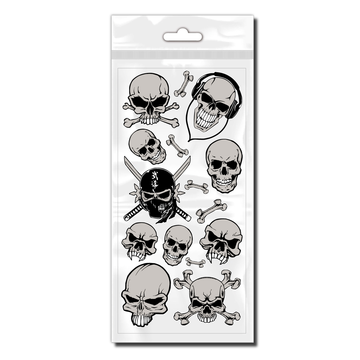 Detail Totenkopf Zeichnung Nomer 24
