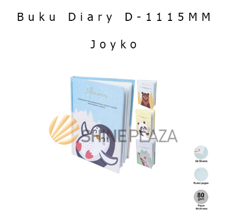 Detail Buku Tulis Joyko Nomer 26