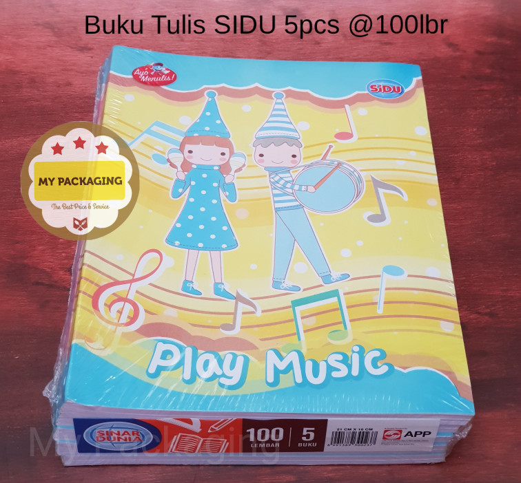 Detail Buku Tulis Kiky 100 Lembar Nomer 18