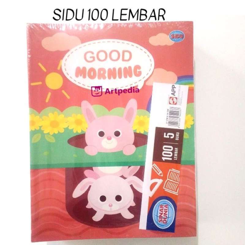 Detail Buku Tulis Kiky 100 Lembar Nomer 41