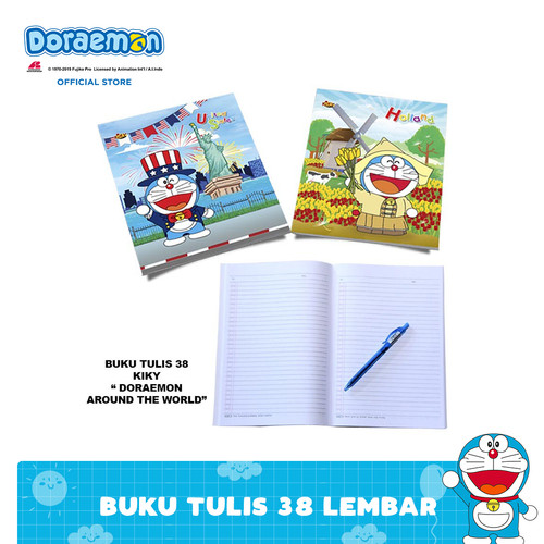 Detail Buku Tulis Kiky 38 Nomer 41