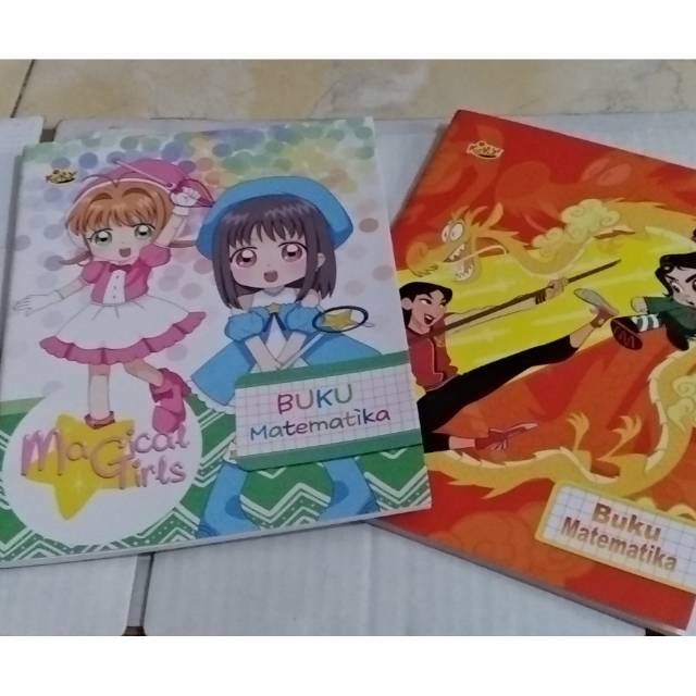 Detail Buku Tulis Kiky 38 Nomer 43