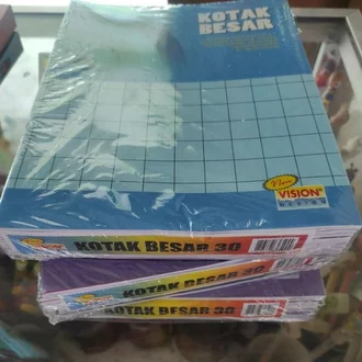 Detail Buku Tulis Kotak Nomer 50