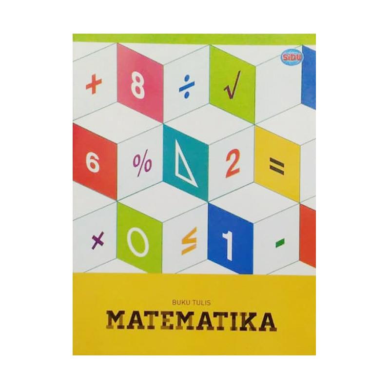 Detail Buku Tulis Matematika Nomer 4