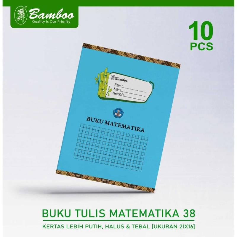 Detail Buku Tulis Matematika Nomer 32