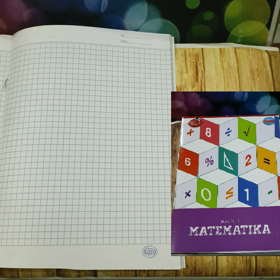 Detail Buku Tulis Matematika Nomer 36