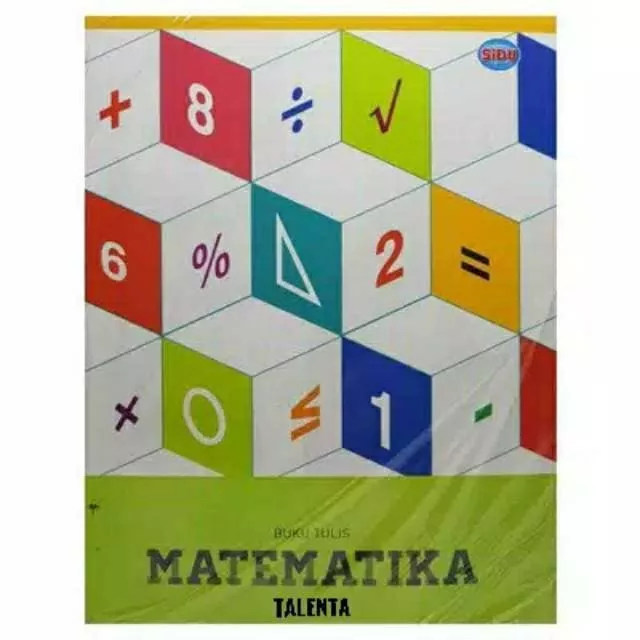 Detail Buku Tulis Matematika Nomer 37