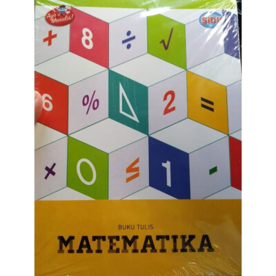 Detail Buku Tulis Matematika Nomer 41