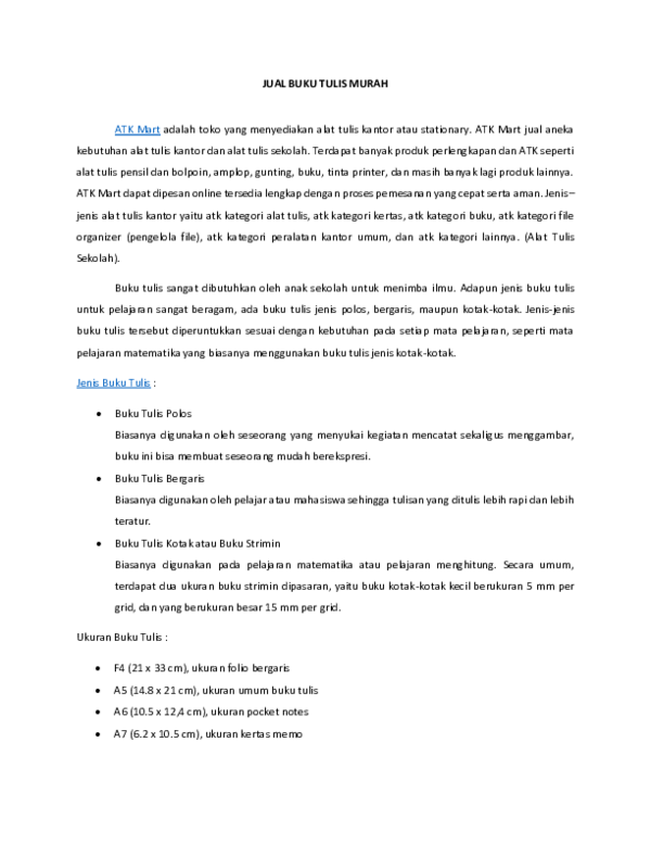 Detail Buku Tulis Matematika Nomer 53