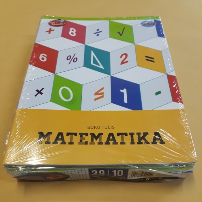 Detail Buku Tulis Matematika Nomer 9