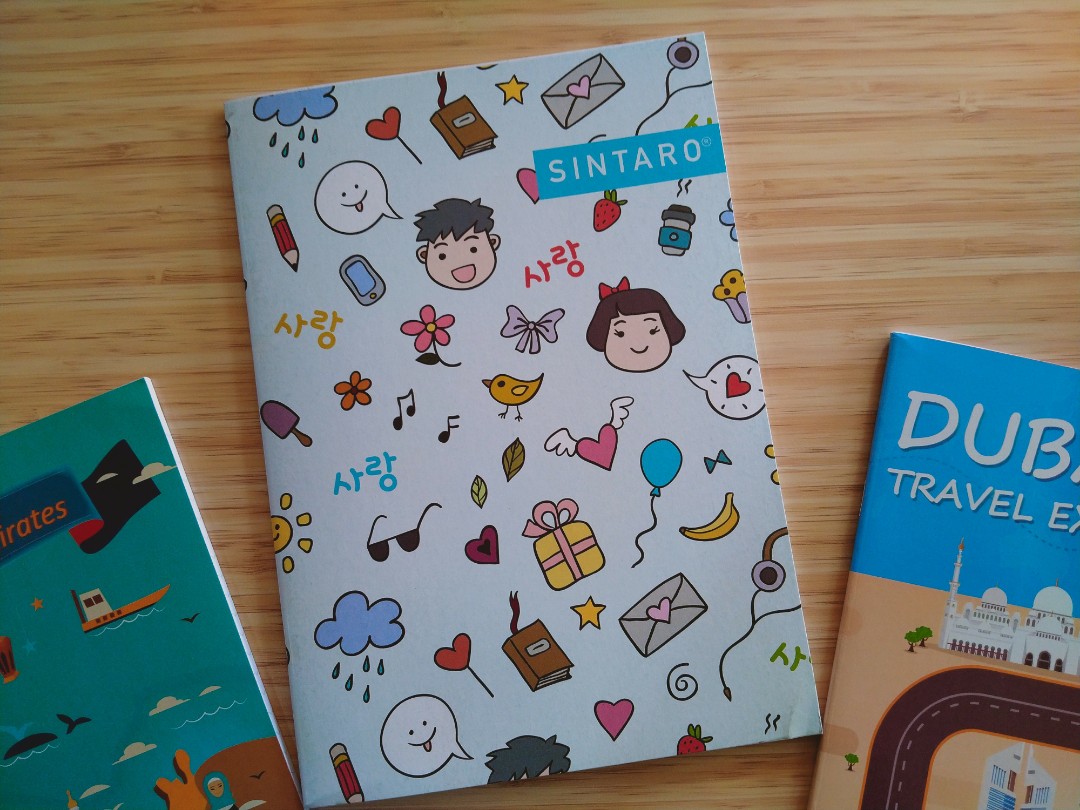 Detail Buku Tulis Notebook Nomer 54