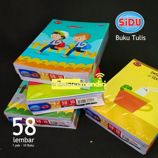 Detail Buku Tulis Sidu Nomer 11