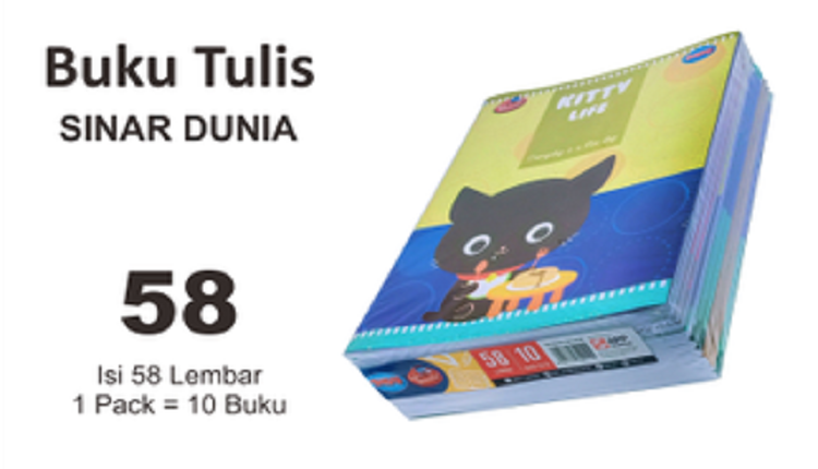 Detail Buku Tulis Sidu Nomer 27