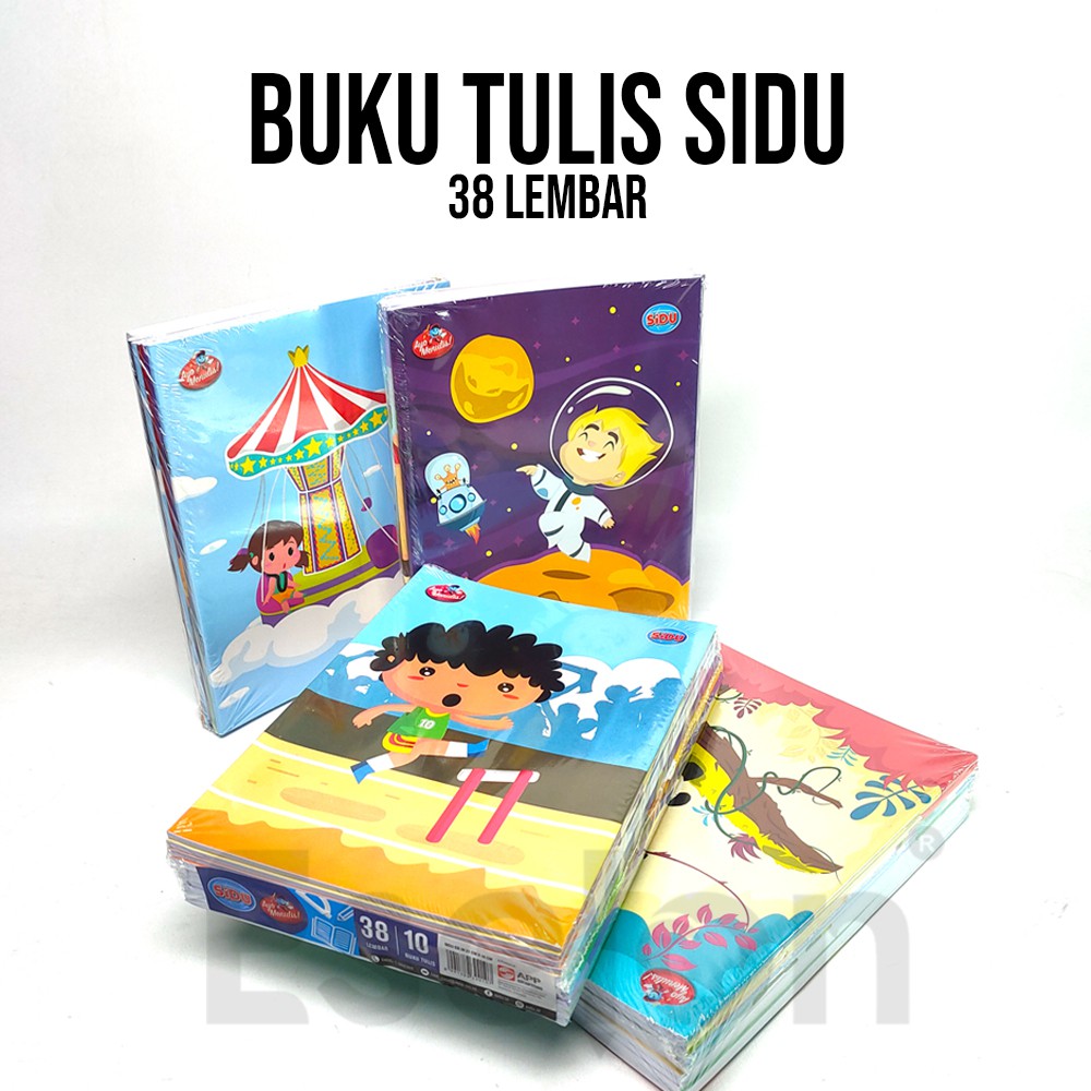 Detail Buku Tulis Sidu Nomer 5