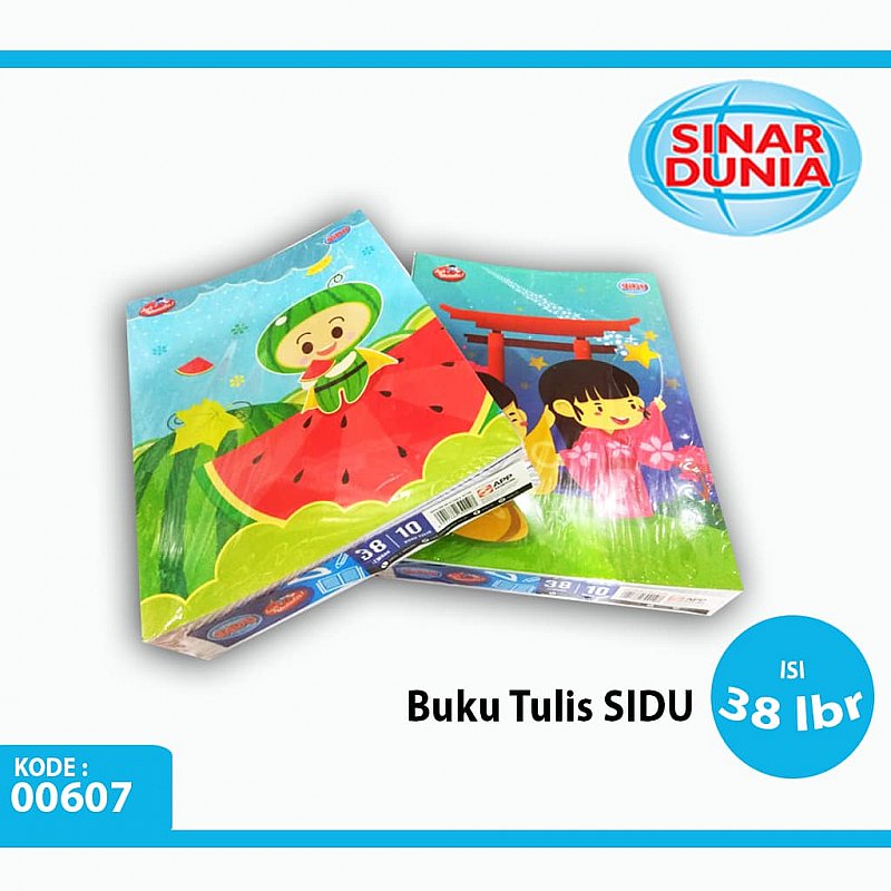 Detail Buku Tulis Sidu Nomer 10