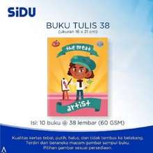 Detail Buku Tulis Sinar Dunia Nomer 33