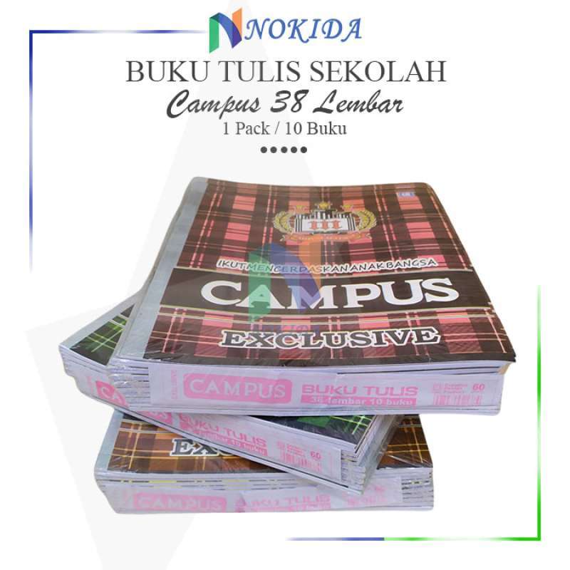 Detail Buku Tulis Smp Nomer 18