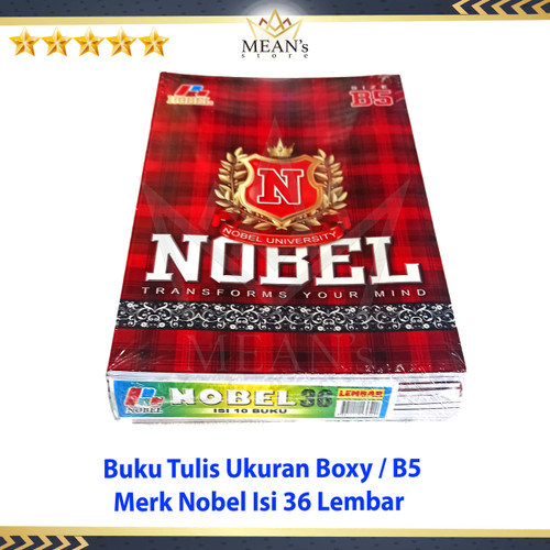 Detail Buku Tulis Smp Nomer 40