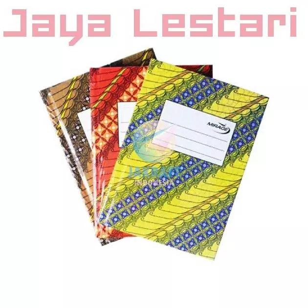 Detail Buku Tulis Tebal 200 Lembar Nomer 21