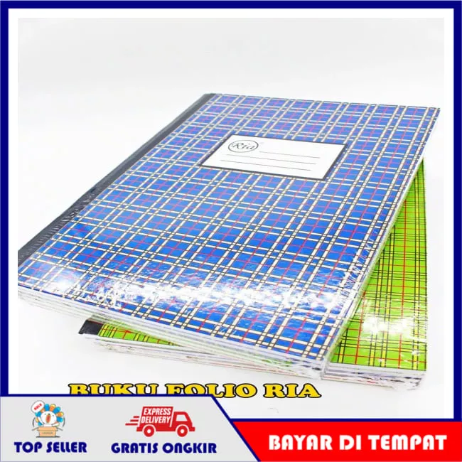 Detail Buku Tulis Tebal 500 Lembar Nomer 29