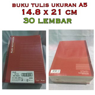 Detail Buku Tulis Ukuran A4 Nomer 22