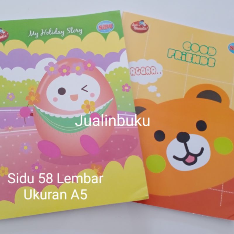 Detail Buku Tulis Ukuran A5 Nomer 6