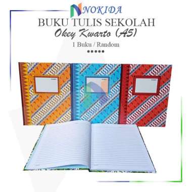 Detail Buku Tulis Ukuran A5 Nomer 58