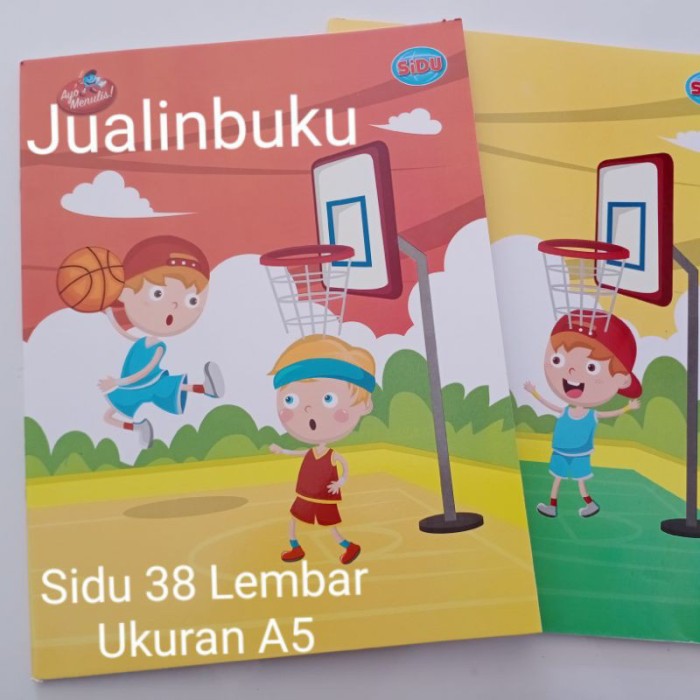 Detail Buku Tulis Ukuran A5 Nomer 10