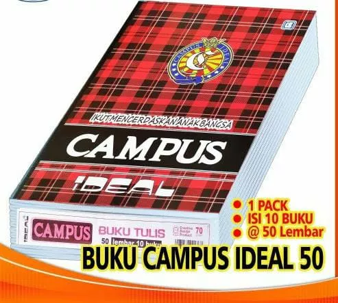 Detail Buku Tulis Ukuran Besar Nomer 18