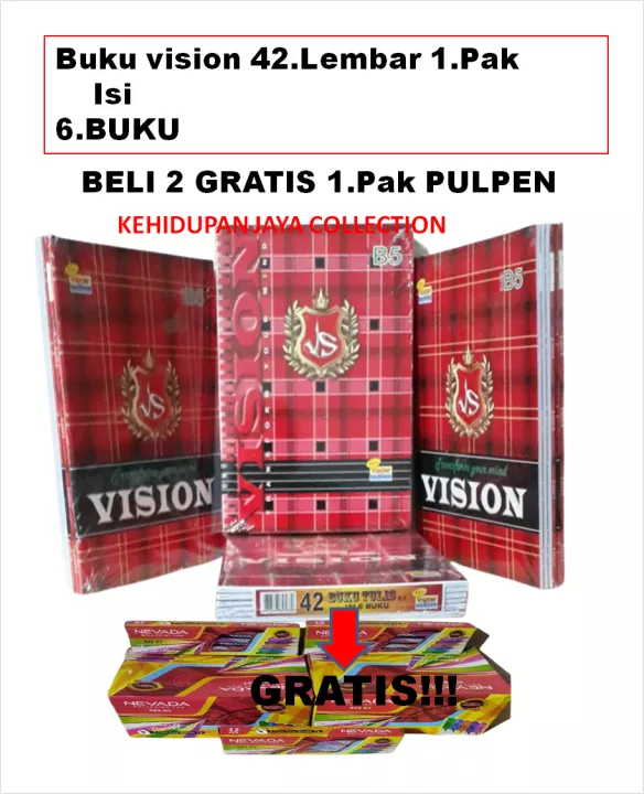 Detail Buku Tulis Ukuran Besar Nomer 34