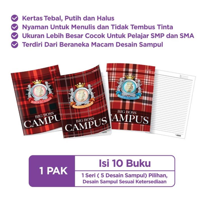 Detail Buku Tulis Ukuran Besar Nomer 43