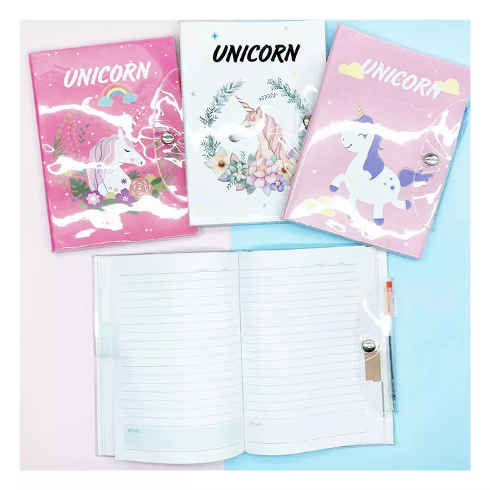 Detail Buku Tulis Unicorn Nomer 49