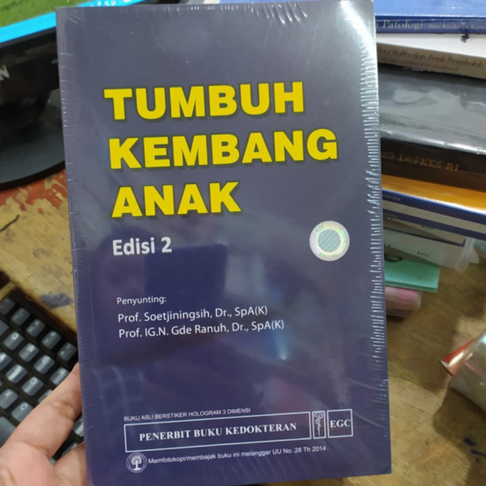 Detail Buku Tumbuh Kembang Anak Edisi 2 Nomer 15