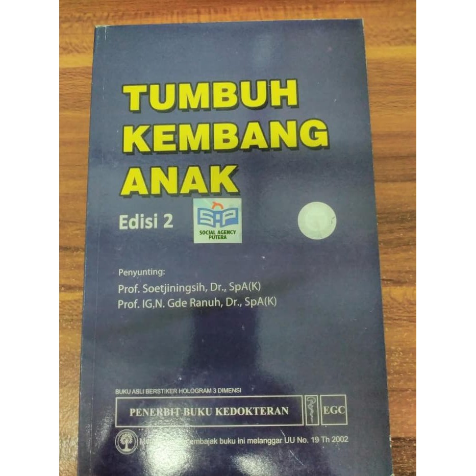 Detail Buku Tumbuh Kembang Anak Edisi 2 Nomer 3