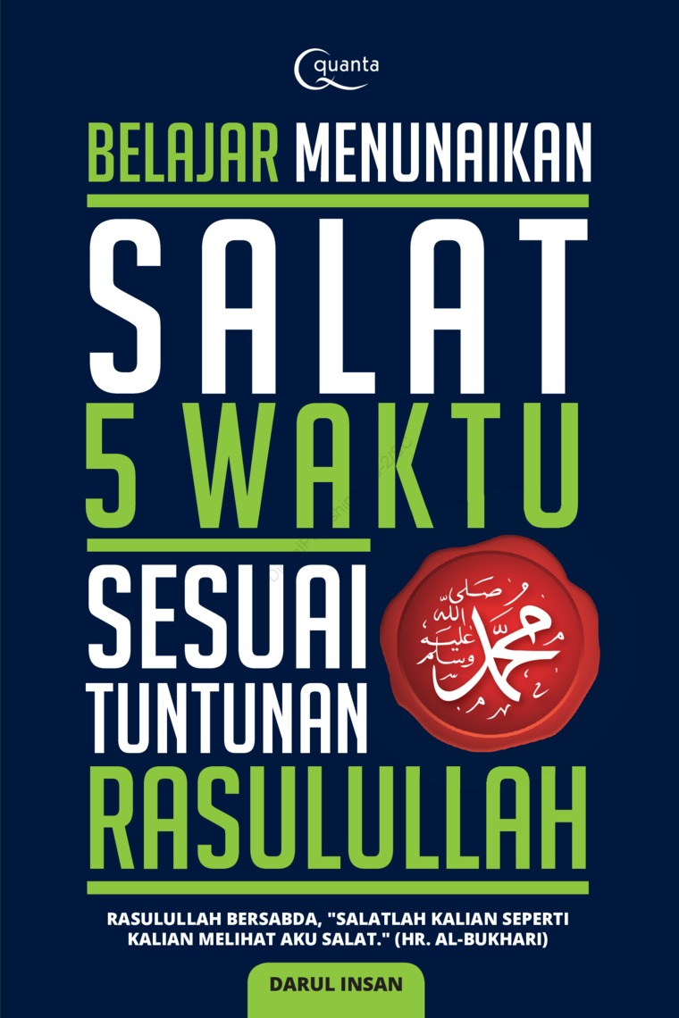 Buku Tuntunan Sholat 5 Waktu - KibrisPDR