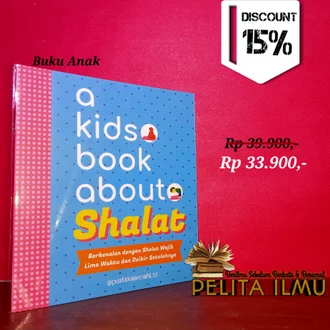 Detail Buku Tuntunan Sholat 5 Waktu Nomer 51