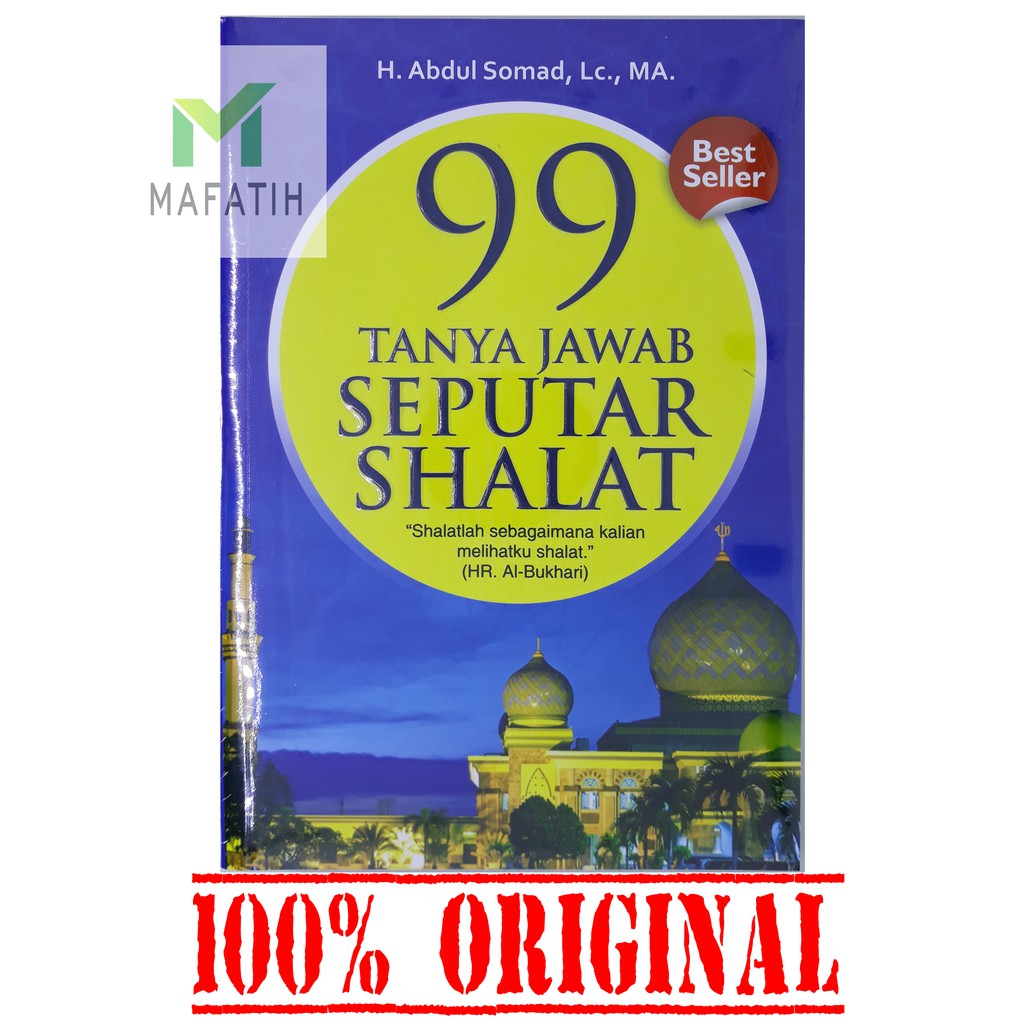 Buku Tuntunan Sholat Ustadz Abdul Somad - KibrisPDR