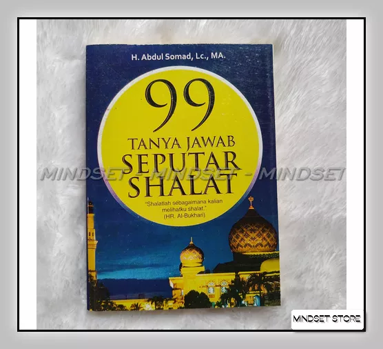 Detail Buku Tuntunan Sholat Ustadz Abdul Somad Nomer 12