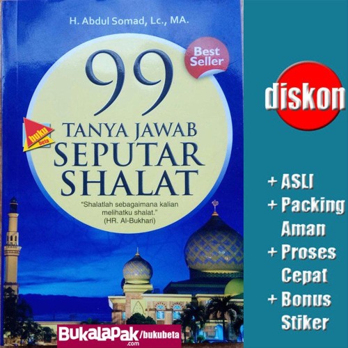 Detail Buku Tuntunan Sholat Ustadz Abdul Somad Nomer 17