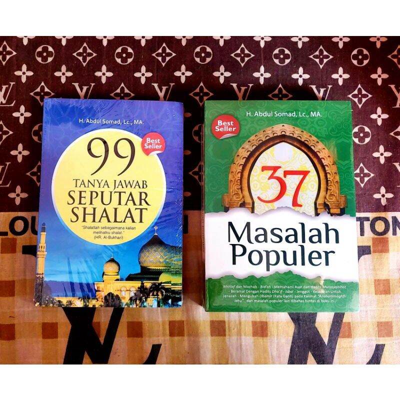 Detail Buku Tuntunan Sholat Ustadz Abdul Somad Nomer 19