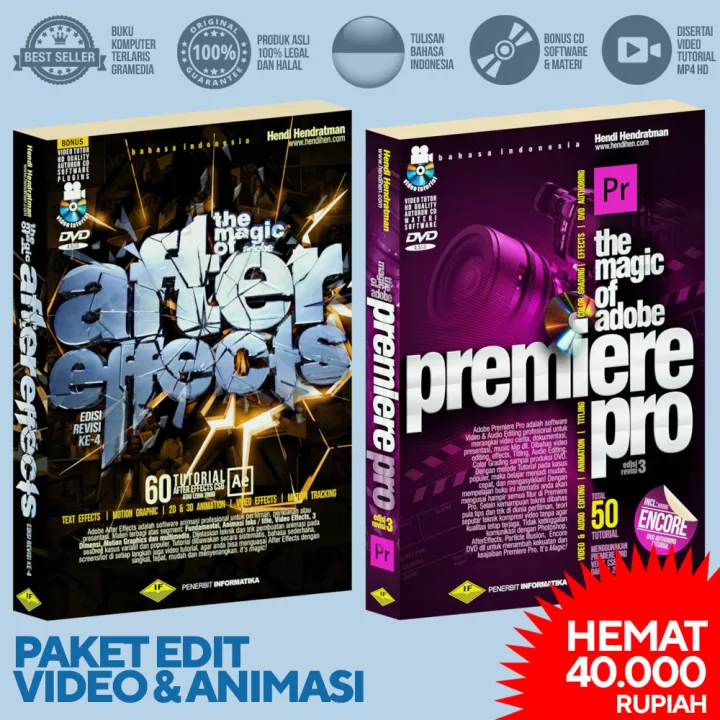 Detail Buku Tutorial Adobe Premiere Nomer 9