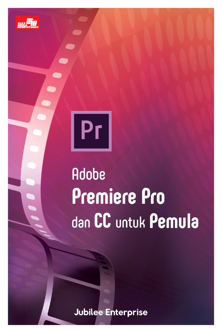 Detail Buku Tutorial Adobe Premiere Nomer 3