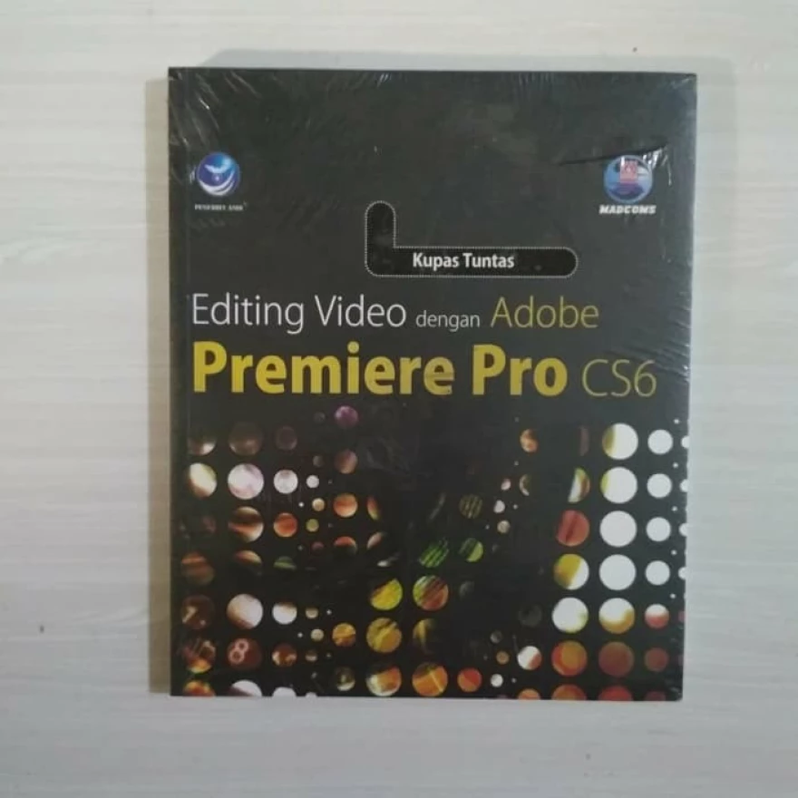 Detail Buku Tutorial Adobe Premiere Nomer 33
